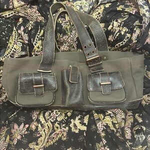 Latico Olive Duffel Bag